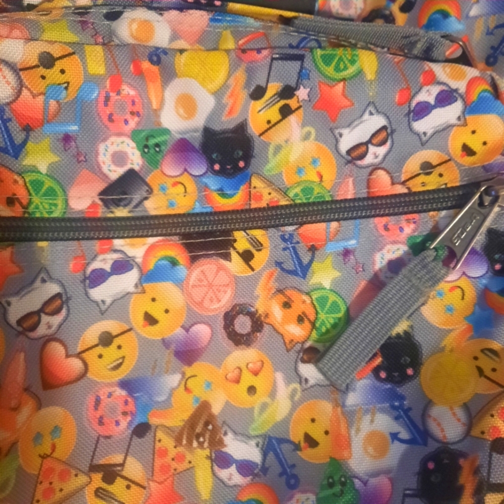 Backpack - Trans by JanSport Emoji Backpack - Picture 8 of 10